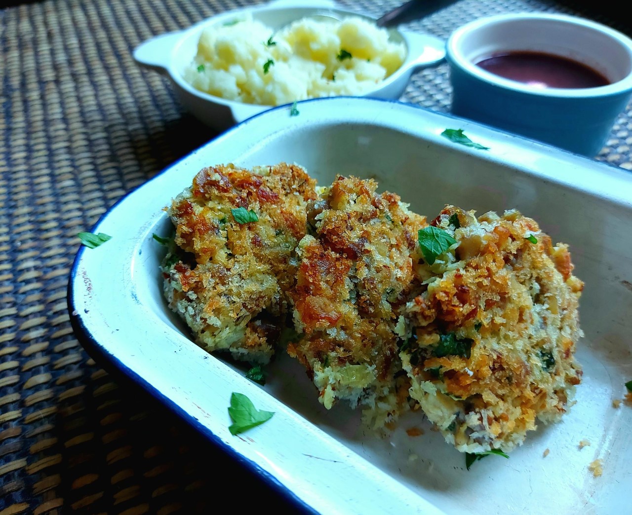 Ross Rissoles Simple Rissoles | Eating With The Ancestors